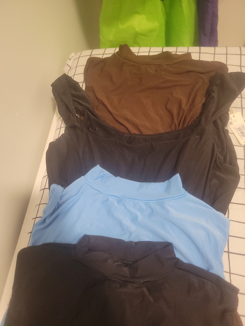 AERIE Mock Neck Sleeveless Bodysuits (bundle sale) NWT